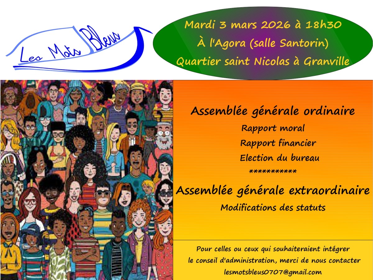 Assemblée Générale annuelle