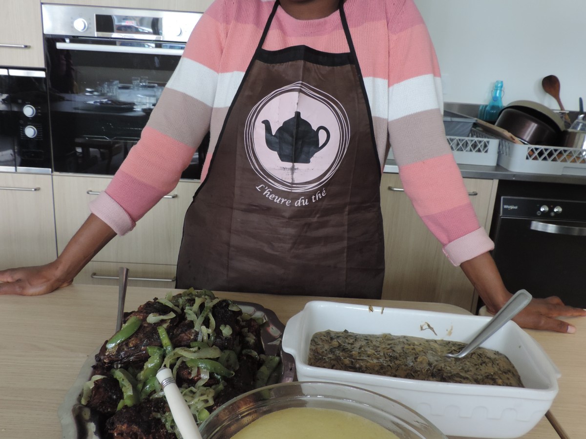 La cuisine de la République Démocratique du Congo de Sarah