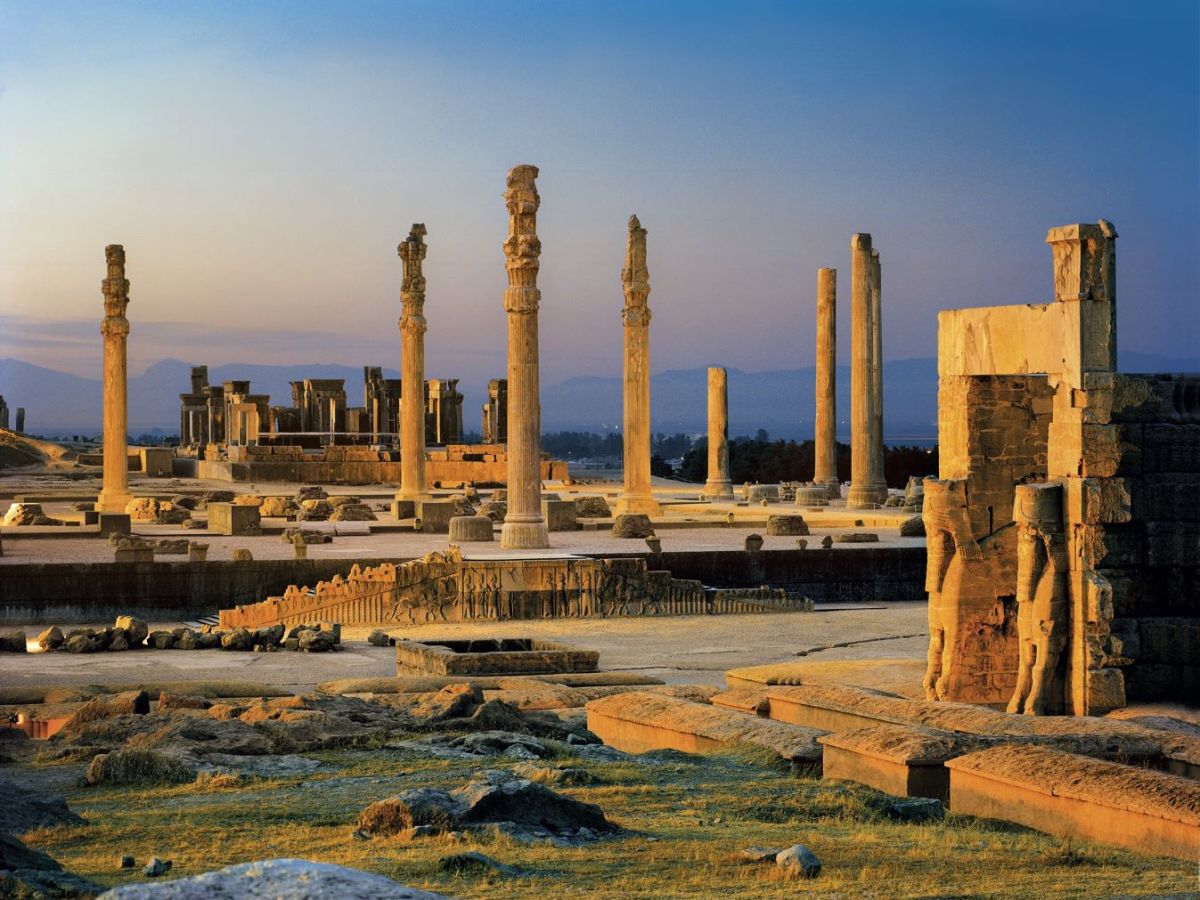 Café pays avec Sepideh et Bahman